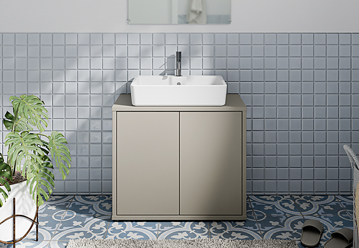 Bathroom Under Sink Cabinet