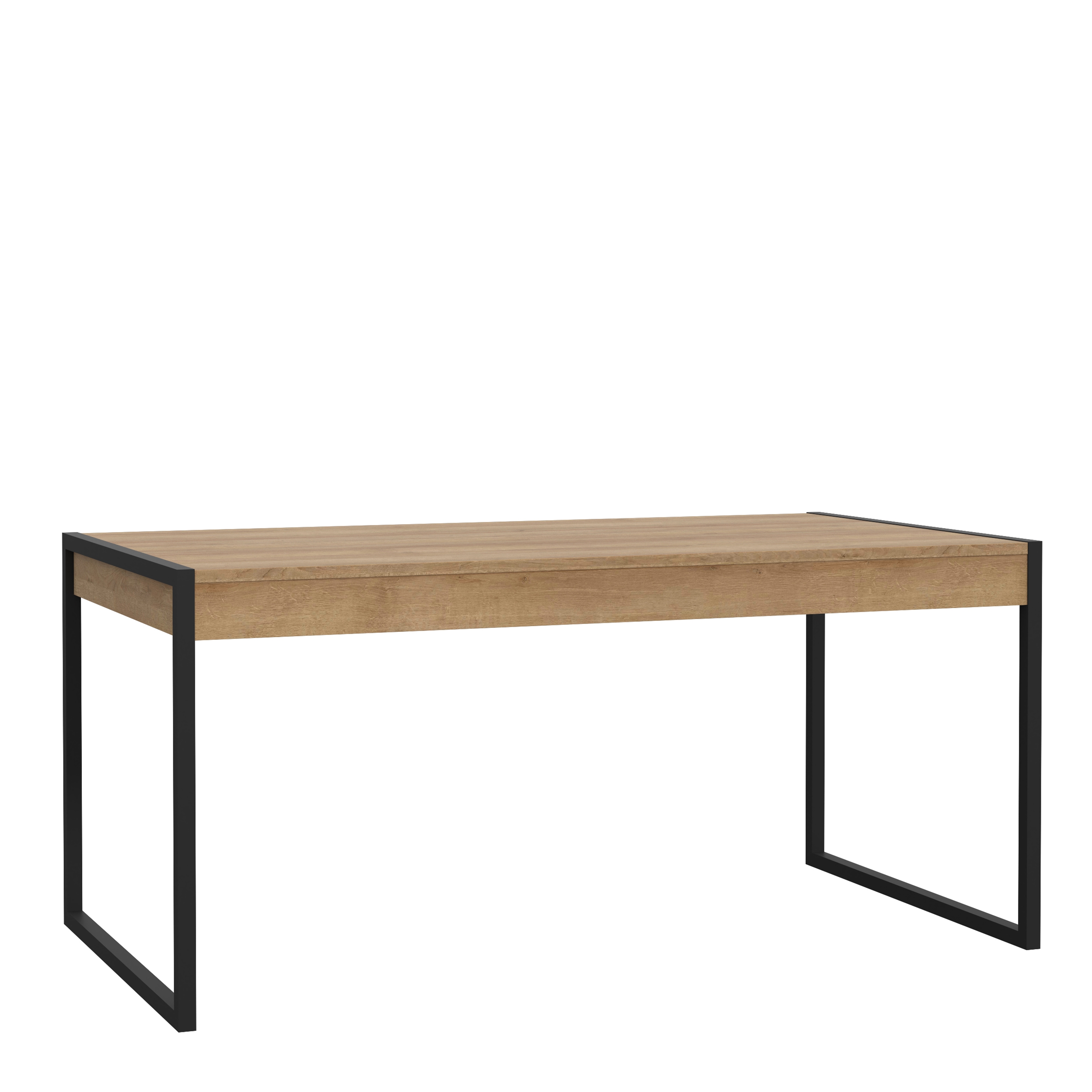 High Rock Dining Table in Riviera Oak 166x90.2cm